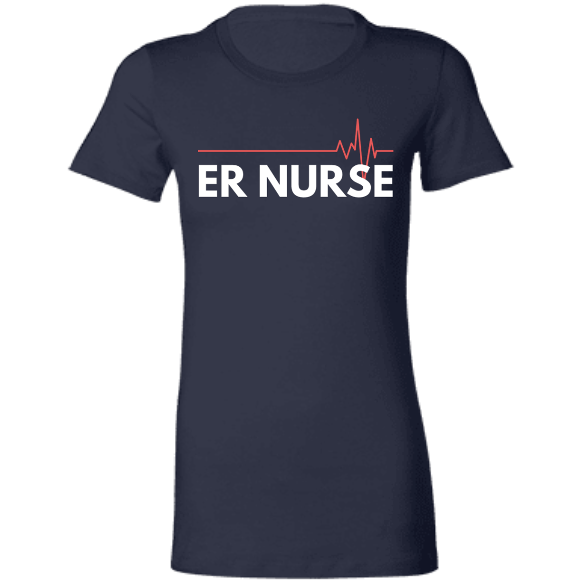 ER Nurse Ladies' Favorite T-Shirt - DNA Trends