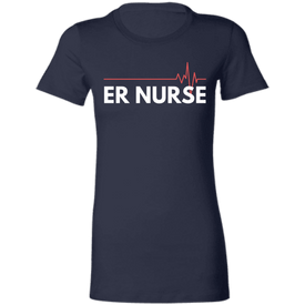 ER Nurse Ladies' Favorite T-Shirt - DNA Trends