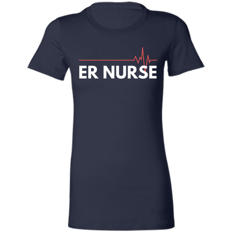 Image of ER Nurse Ladies' Favorite T-Shirt - DNA Trends