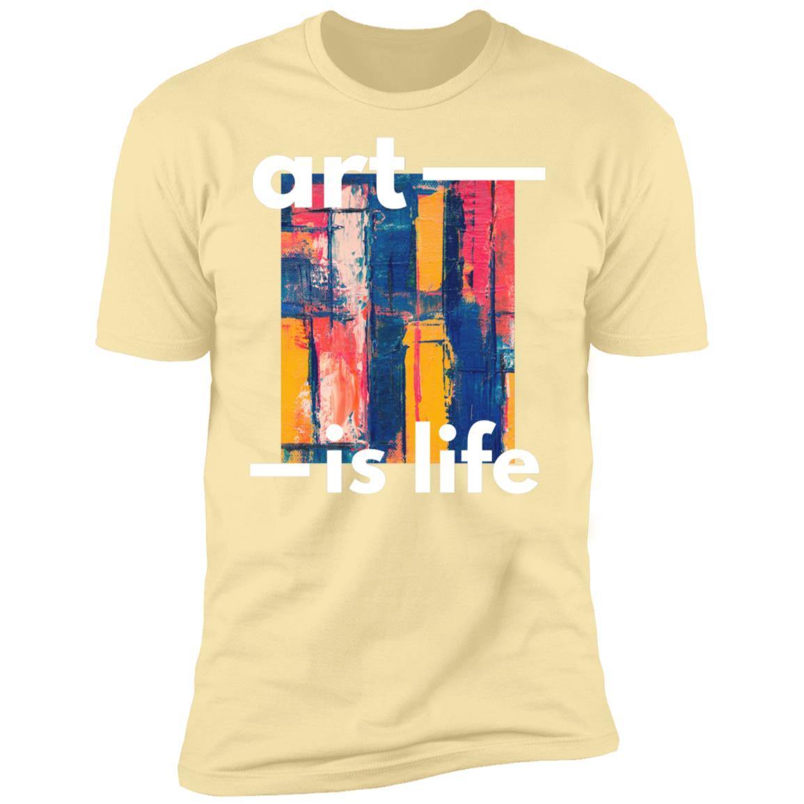 Art is Life  T-Shirt - DNA Trends
