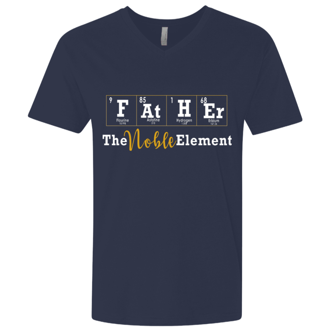 Noble Father Premium Fitted T-Shirt - DNA Trends