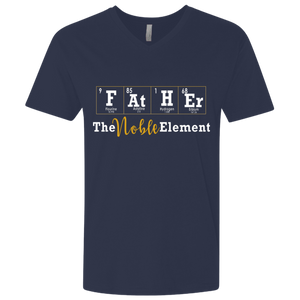 Noble Father Premium Fitted T-Shirt - DNA Trends