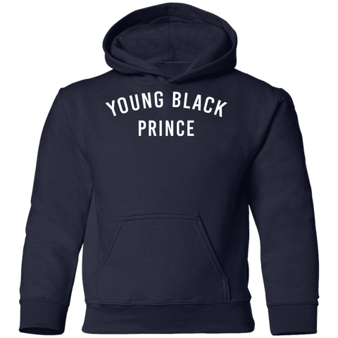 Image of Young Black Prince Youth Pullover Hoodie - DNA Trends