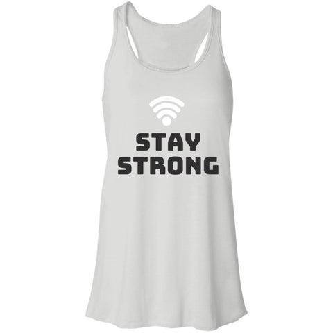 Image of Stay Strong Flowy  Tank - DNA Trends