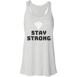 Stay Strong Flowy  Tank - DNA Trends