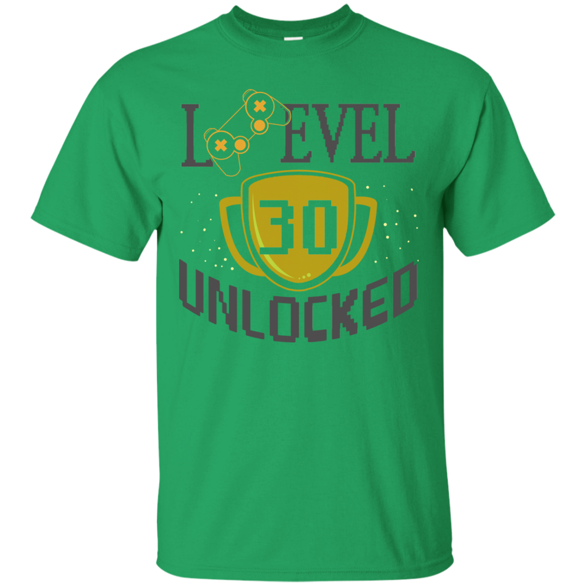 Level 30 Unlocked Ultra Cotton T-Shirt - DNA Trends
