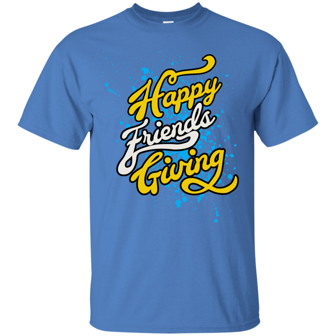 Happy Friendsgiving Ultra Cotton T-Shirt - DNA Trends