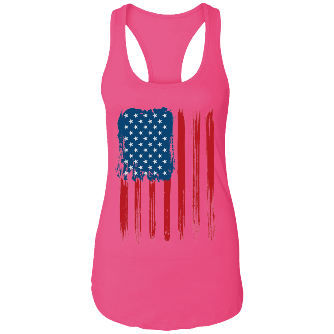 4th Of July  Ladies  Tank - DNA Trends