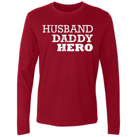 Husband Daddy Hero Premium LS - DNA Trends