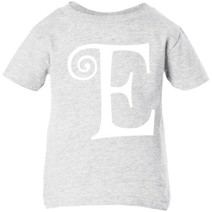 Chipettes "E" Elenore Letter Print T-Shirts  (Infants) - DNA Trends