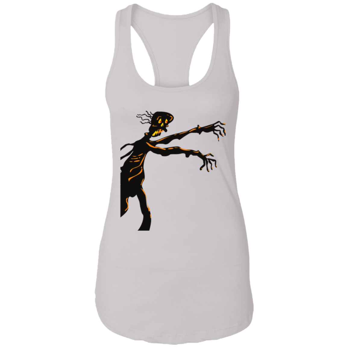 Spooky Corpse Halloween Ladies  Tank - DNA Trends