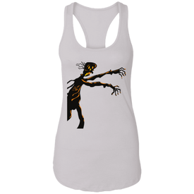 Spooky Corpse Halloween Ladies  Tank - DNA Trends
