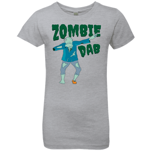 Trendy Zombie Dab T-Shirt Halloween Tees (Girls) - DNA Trends