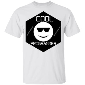 The Cool Programmer  Kids T-Shirt For Techies (Boys)