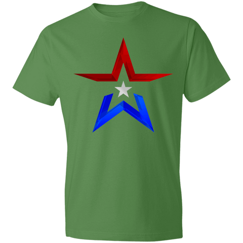 Image of 4th Of July Star Premium T-Shirt 4.5 oz - DNA Trends