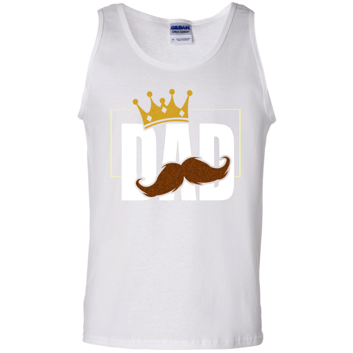 Dad is King Tank Top - DNA Trends