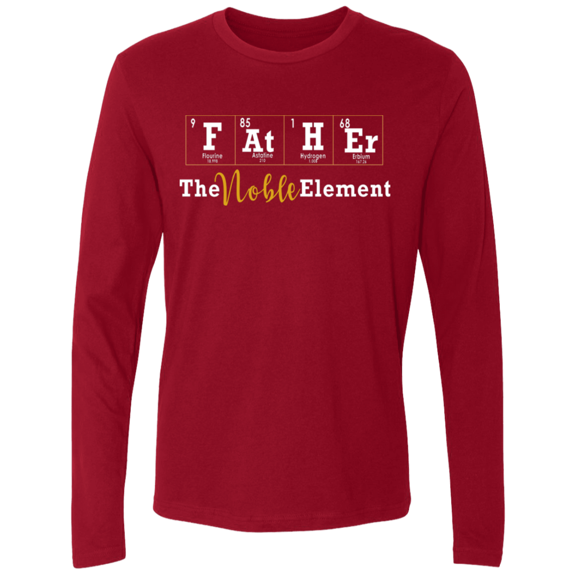 Noble Father Premium LS T-Shirt - DNA Trends