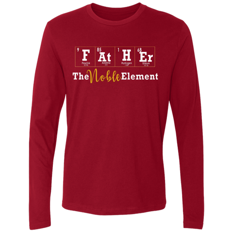 Image of Noble Father Premium LS T-Shirt - DNA Trends