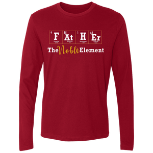 Noble Father Premium LS T-Shirt - DNA Trends