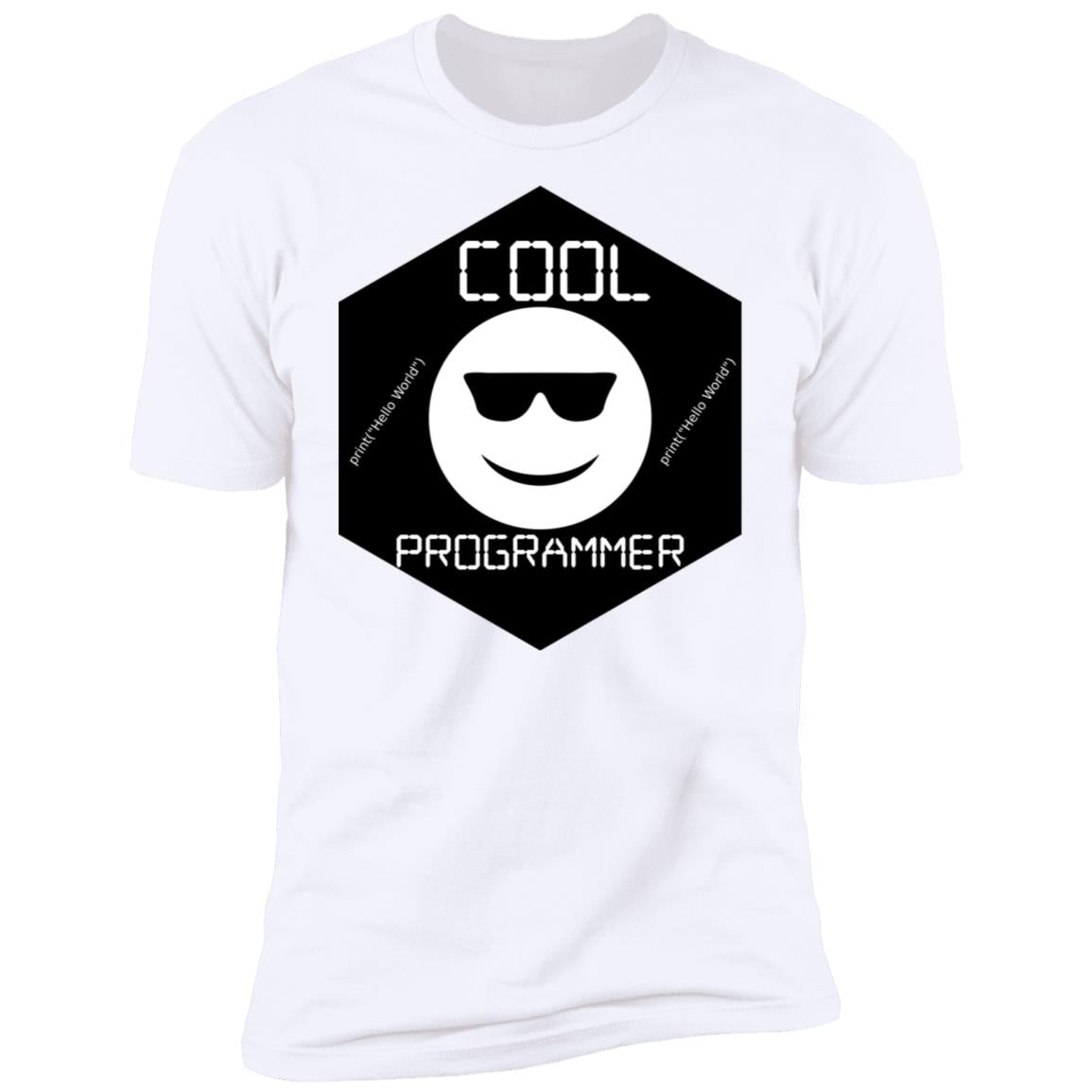 The Cool Programmer Tee For Techies (Men)
