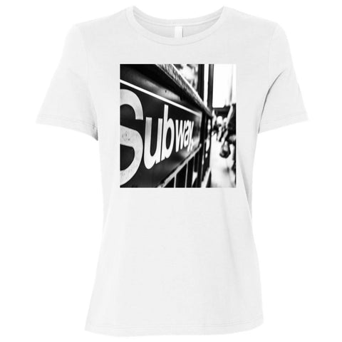 Image of SubWay Ladies' Relaxed  T-Shirt - DNA Trends