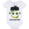 Personalized Frankenstein Halloween Costume Baby Onesie (0-2 Years) - DNA Trends