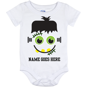 Personalized Frankenstein Halloween Costume Baby Onesie (0-2 Years) - DNA Trends