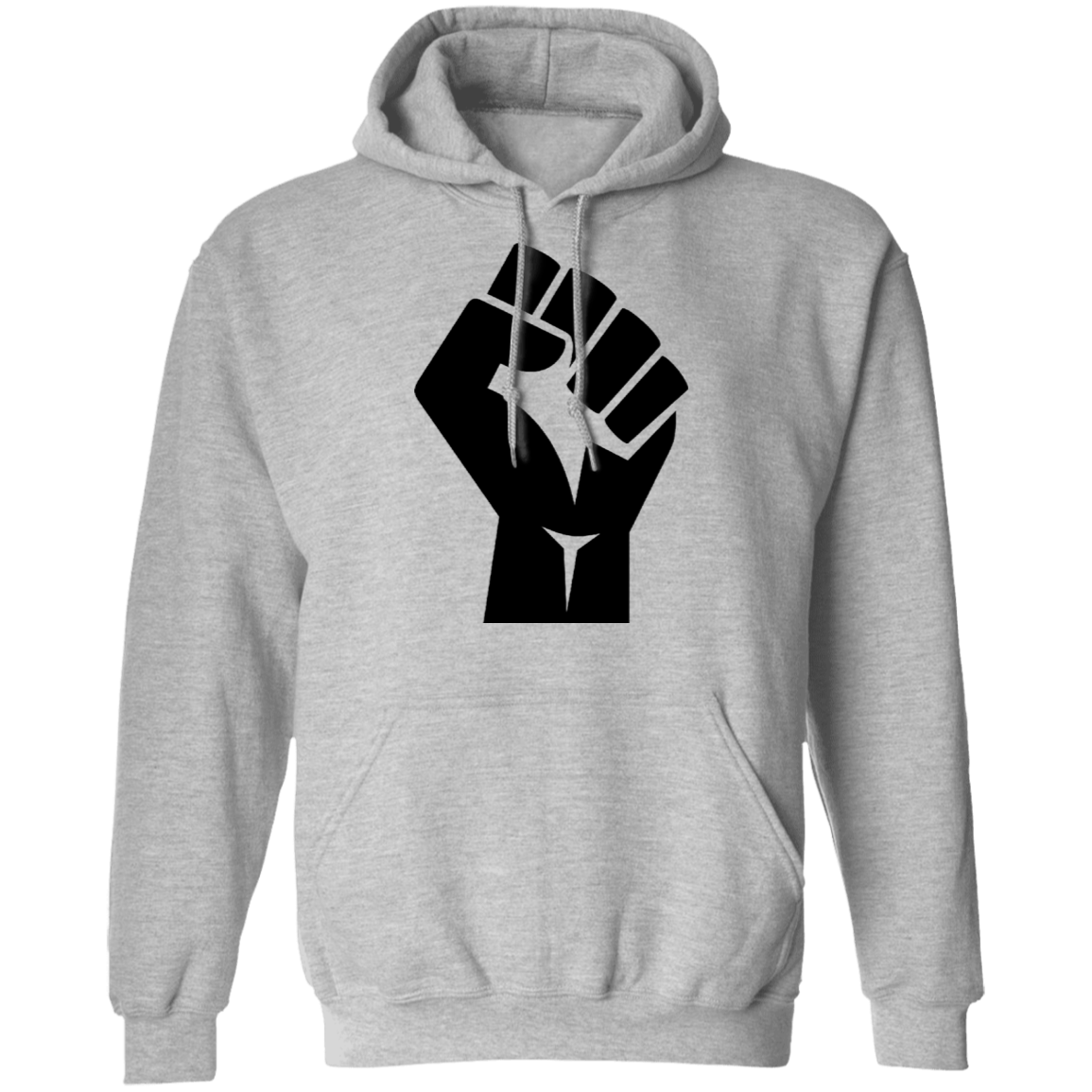 BLM Pullover Hoodie 8 oz. - DNA Trends