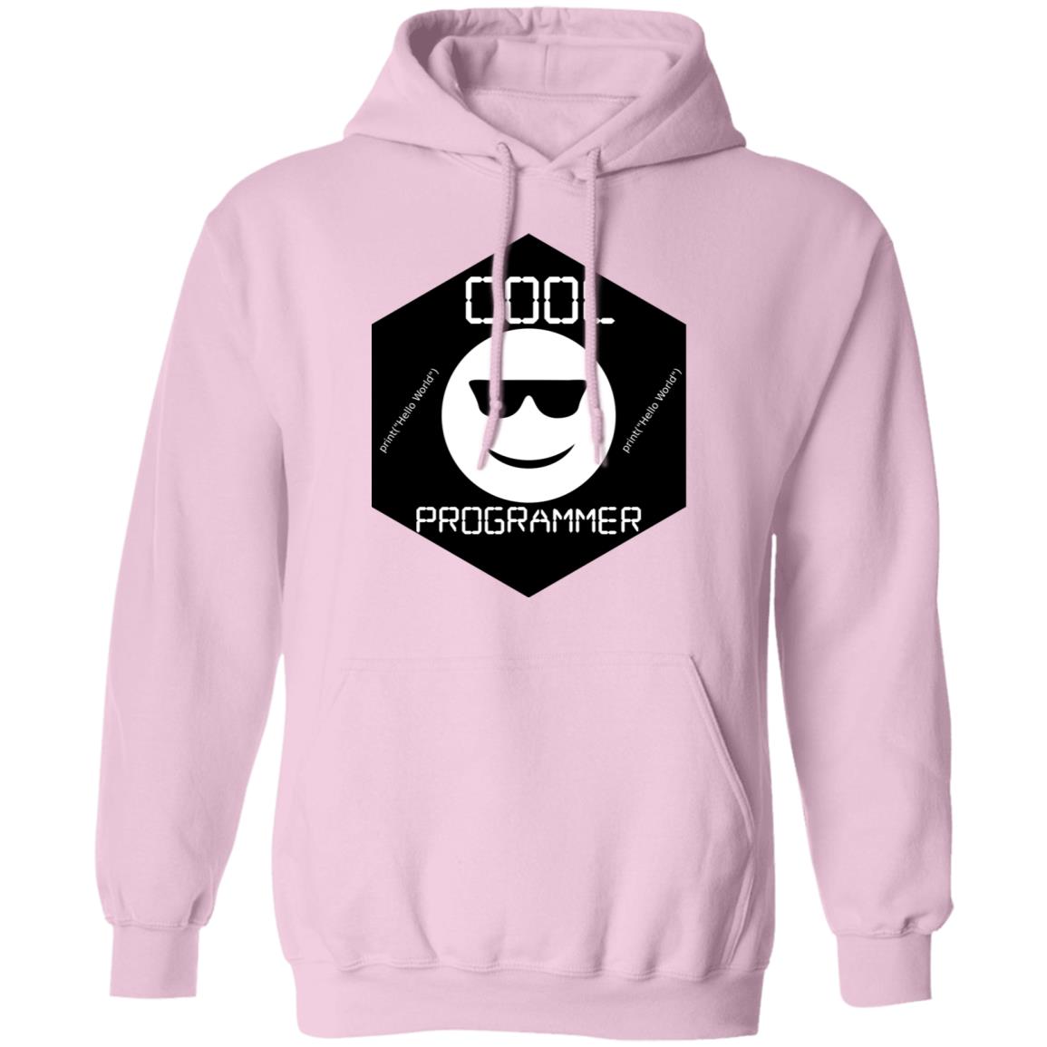 The Cool Programmer  Pullover Hoodie For Techies