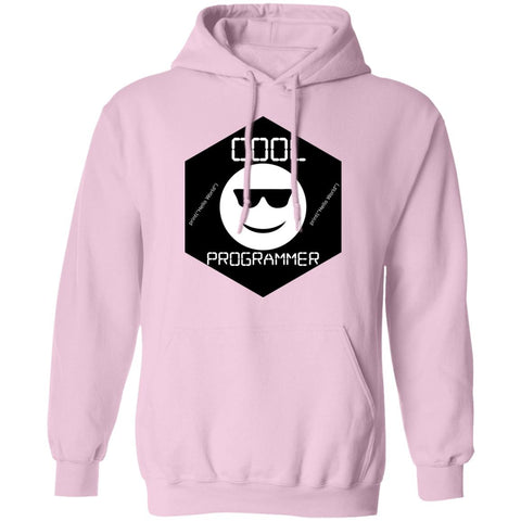 Image of The Cool Programmer  Pullover Hoodie For Techies
