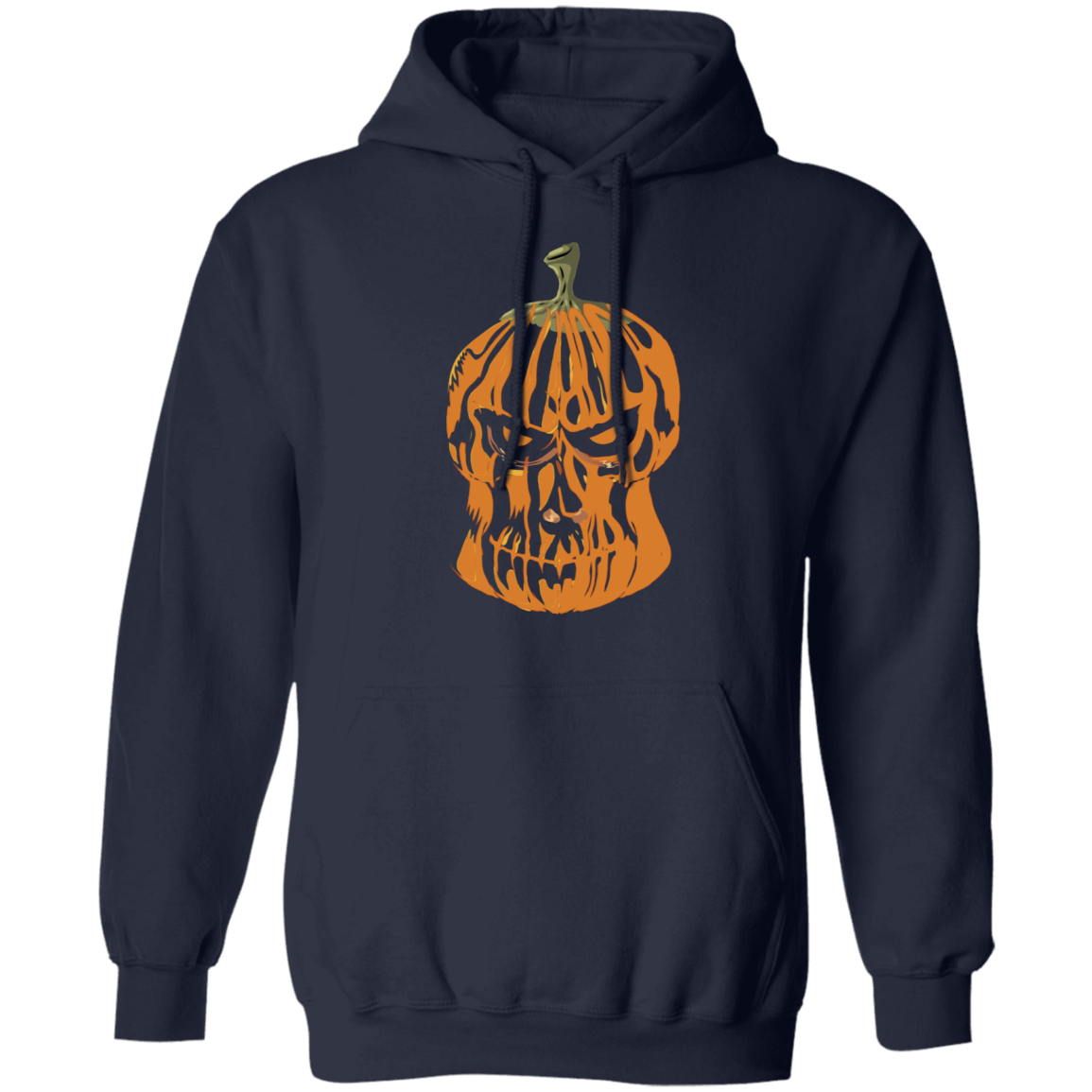Pumpkin-Skull Halloween Costume  Pullover Hoodie - DNA Trends