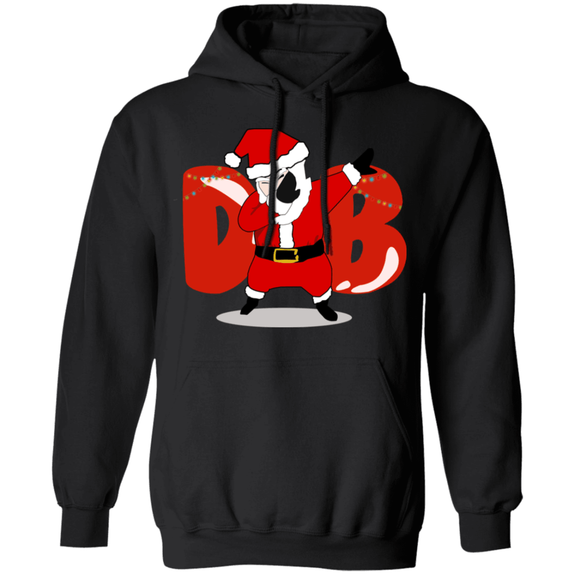 Amusing Dabbing Santa Pullover Hoodie - DNA Trends