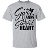 Cool Give Thanks With a Grateful Heart Ultra Cotton T-Shirt - DNA Trends