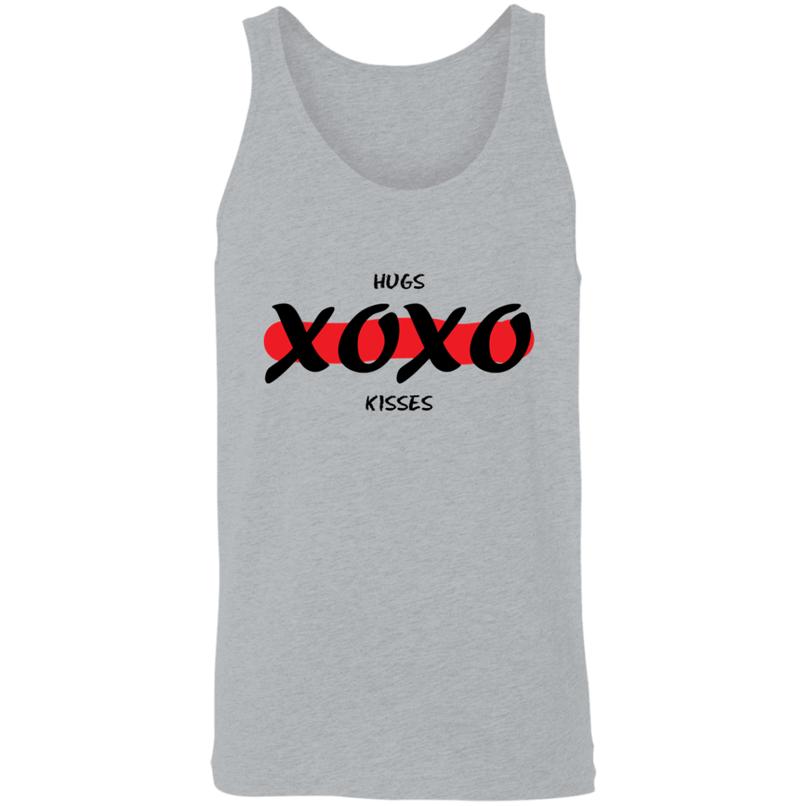 Hugs & Kisses Unisex Tank - DNA Trends