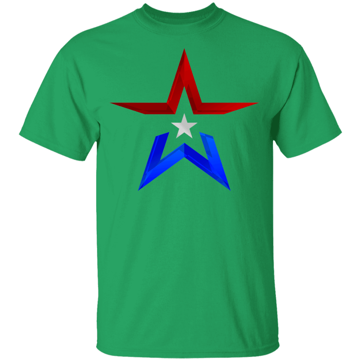 4th Of July Star Youth  T-Shirt - DNA Trends