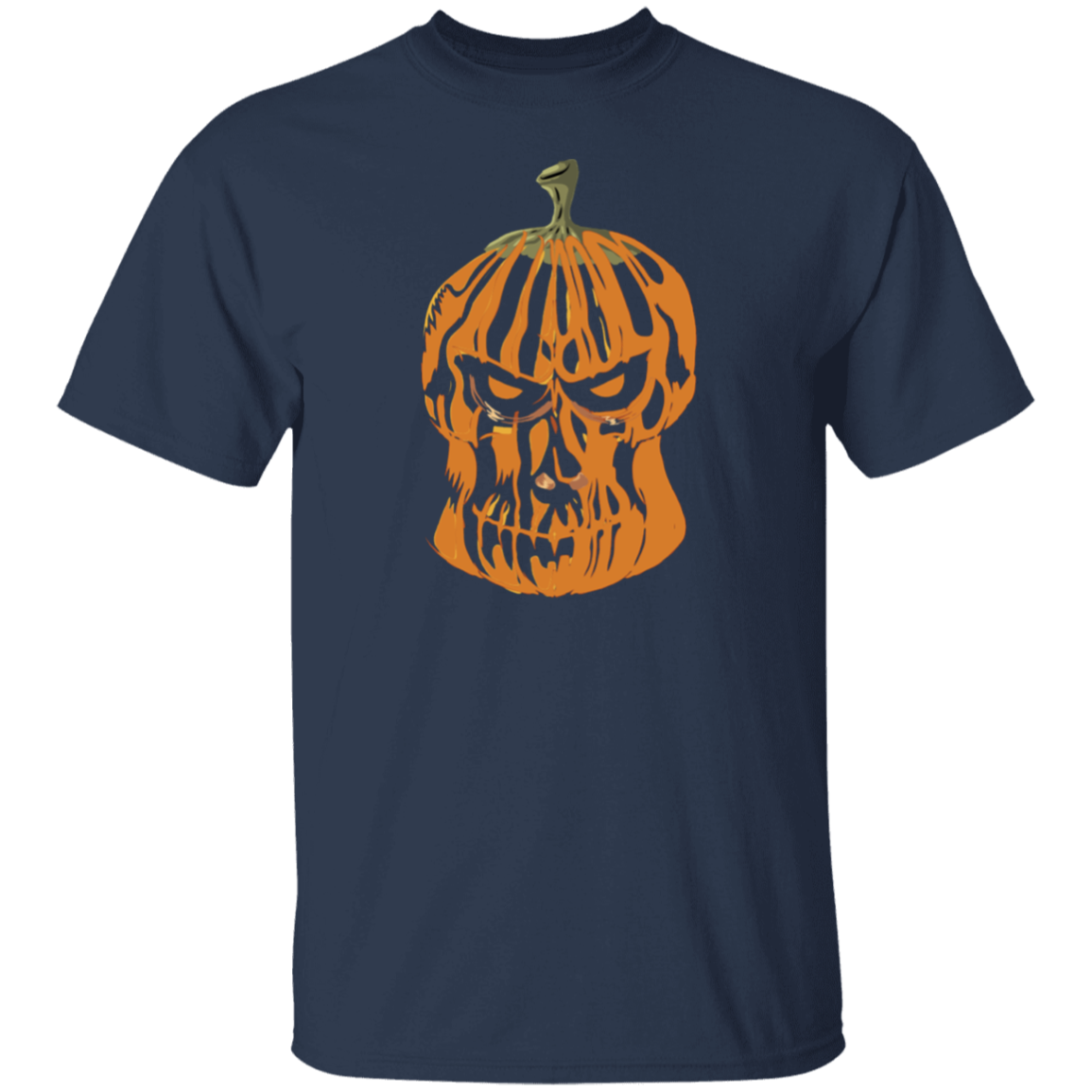 Pumpkin-Skull Halloween Costume  T-Shirt - DNA Trends