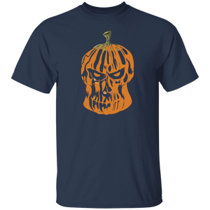 Pumpkin-Skull Halloween Costume  T-Shirt - DNA Trends