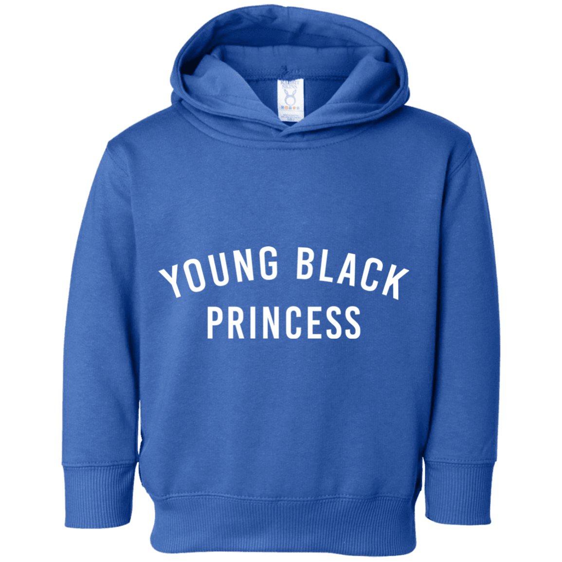 Young Black Princess 3 Toddler Fleece Hoodie - DNA Trends