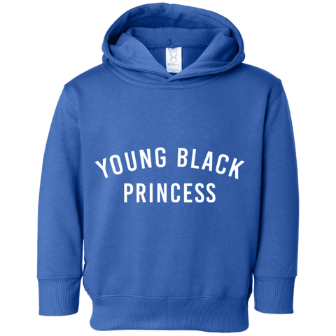 Image of Young Black Princess 3 Toddler Fleece Hoodie - DNA Trends