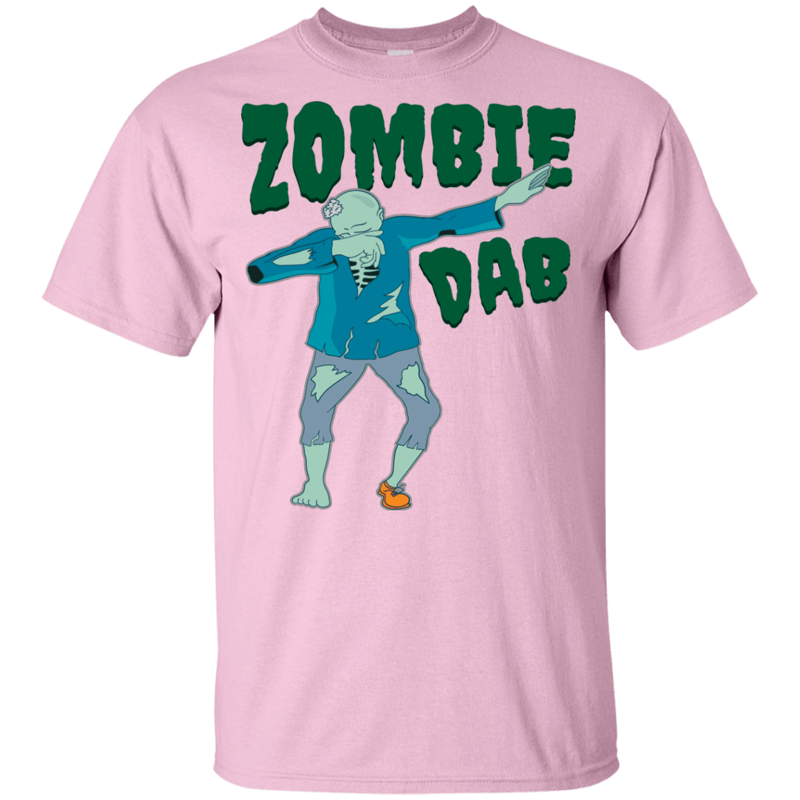 Trendy Zombie Dab T-Shirt Halloween Clothes (Boys) - DNA Trends