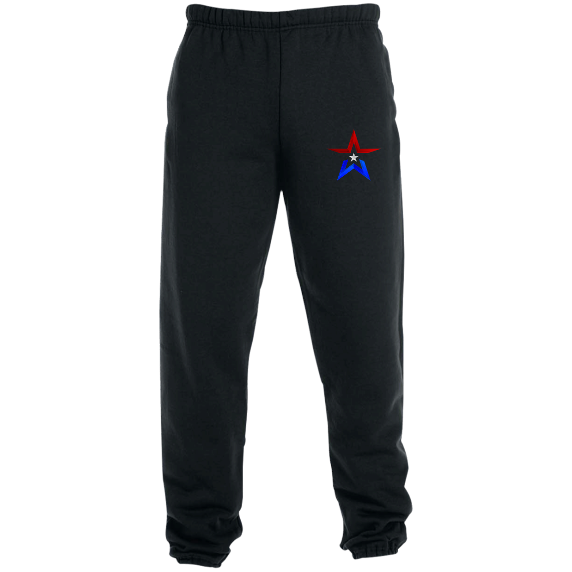 Star Sweatpants with Pockets - DNA Trends