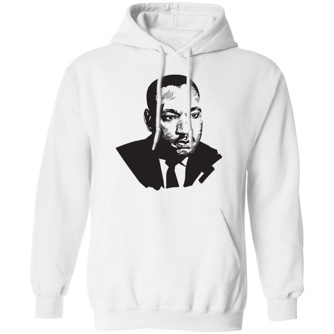 Martin Luther King Pullover Hoodie - DNA Trends