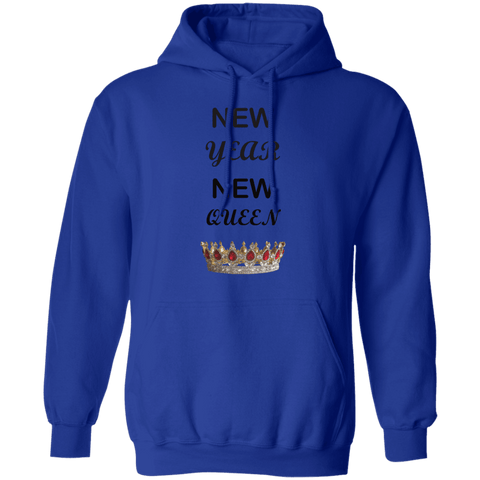 Image of New Year New Queen Pullover Hoodie - DNA Trends
