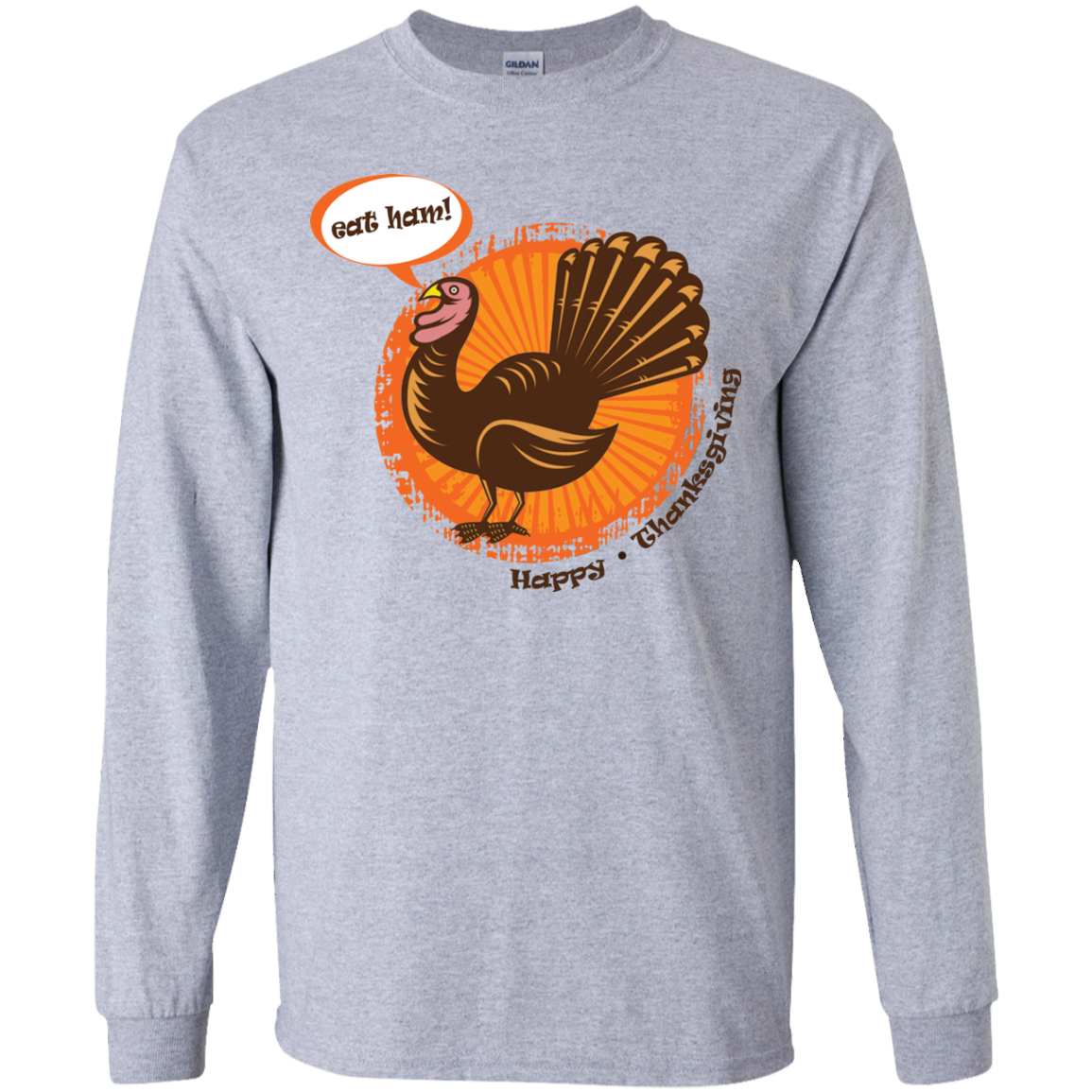 TBC-RZ UNISEX Gildan Youth LS T-Shirt - DNA Trends