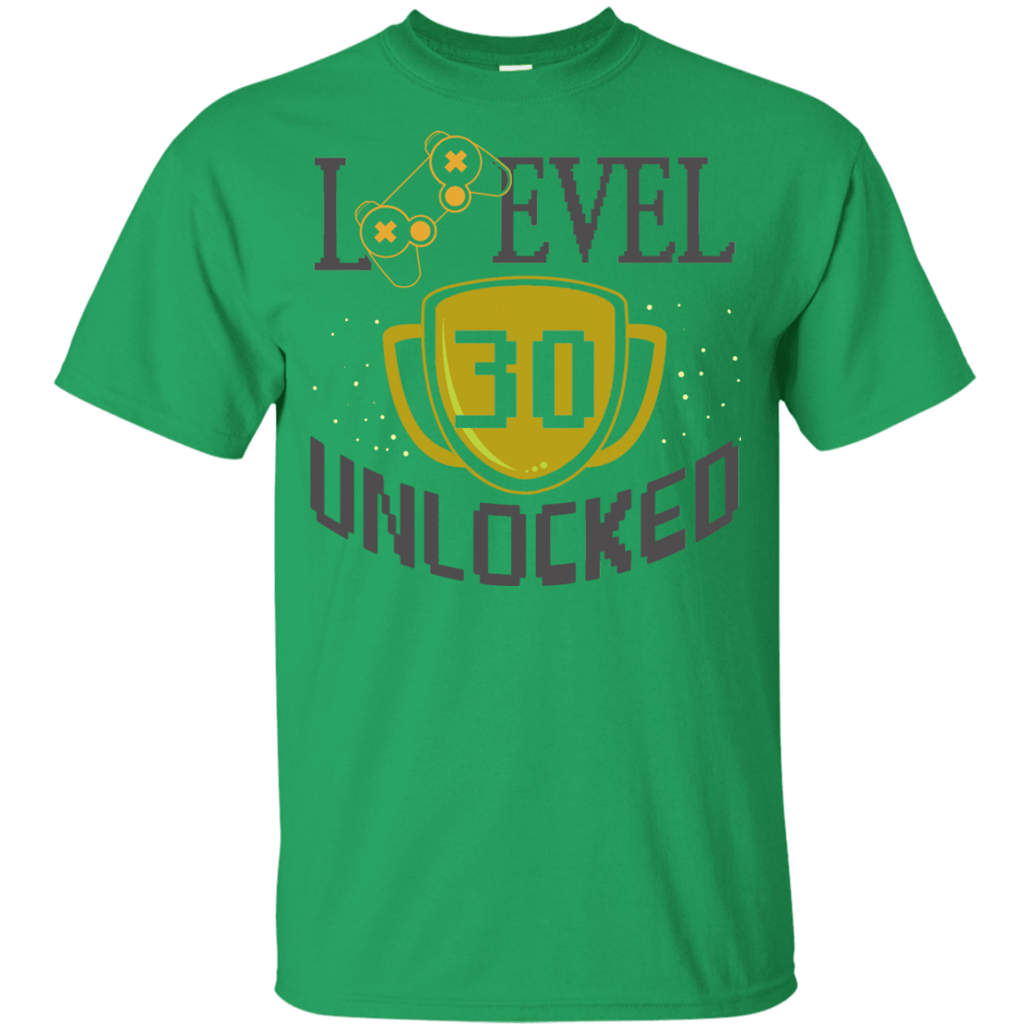 Level 30 Unlocked Youth Ultra Cotton T-Shirt - DNA Trends