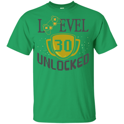 Image of Level 30 Unlocked Youth Ultra Cotton T-Shirt - DNA Trends
