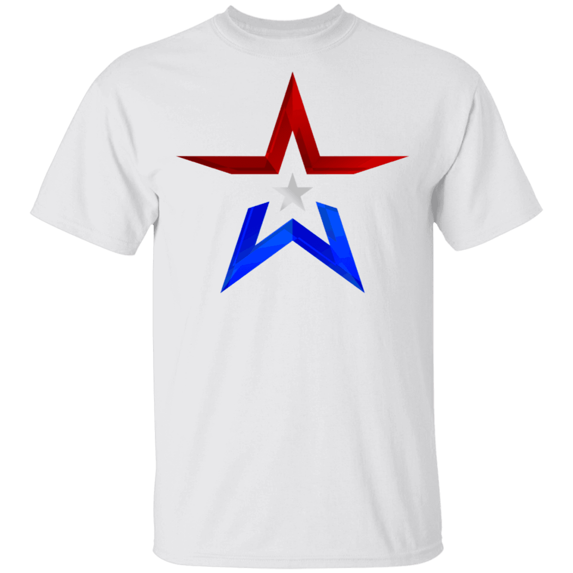 4th Of July Star T-Shirt - DNA Trends