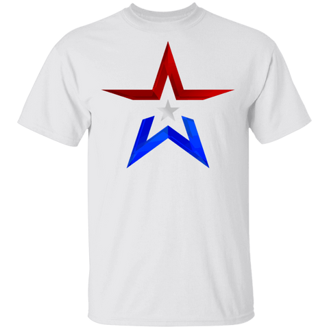 Image of 4th Of July Star T-Shirt - DNA Trends