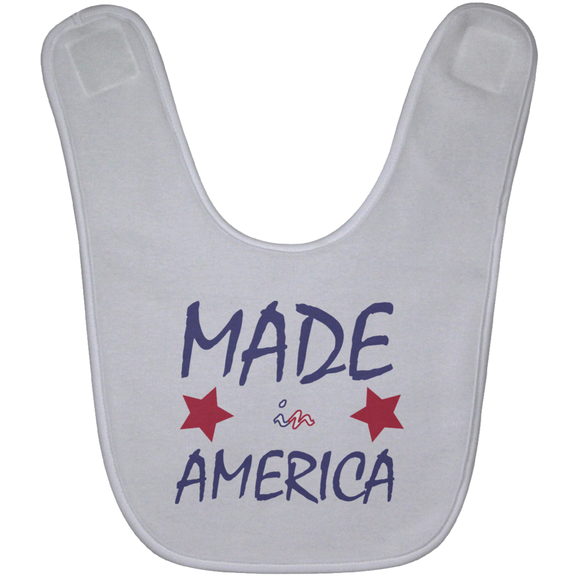 Made in America Baby Bib - DNA Trends