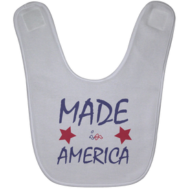 Made in America Baby Bib - DNA Trends